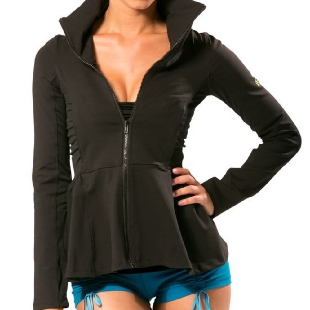 Bodypop Peplum Jacket (XS)